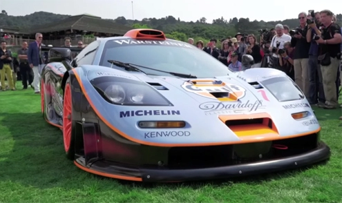  siêu xe mclaren f1 gtr lt mất 138 giờ làm đẹp 