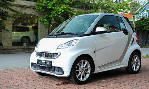  smart fortwo cabrio 2015 - mui trần tí hon ở việt nam 