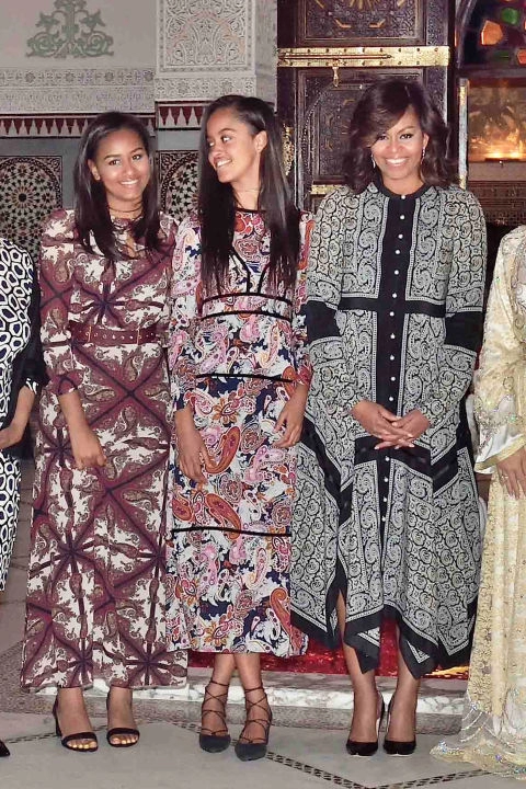 Soi gu thời trang phái đẹp nhà obama