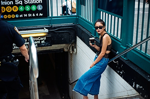 Street style cuốn hút của mâu thủy trên đường phố new york