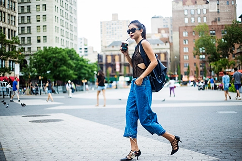 Street style cuốn hút của mâu thủy trên đường phố new york