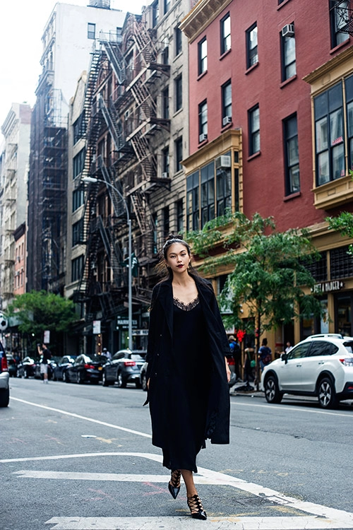 Street style cuốn hút của mâu thủy trên đường phố new york