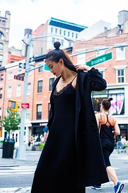 Street style cuốn hút của mâu thủy trên đường phố new york