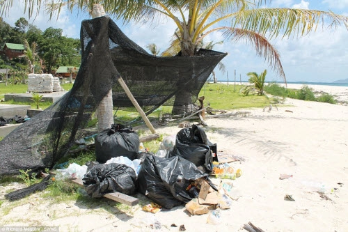 Sự thật gây sốc ở bãi biển maldives của thái lan