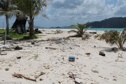 Sự thật gây sốc ở bãi biển maldives của thái lan