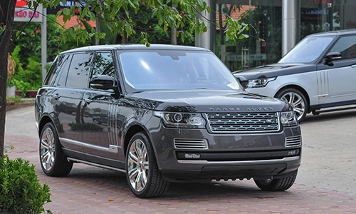  svautobiography - suv cao cấp nhất của range rover ở hà nội 