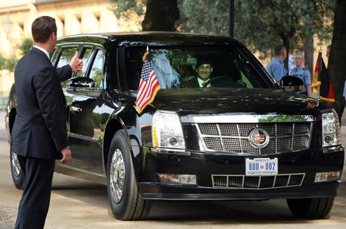  tài xế limousine tổng thống mỹ là ai 