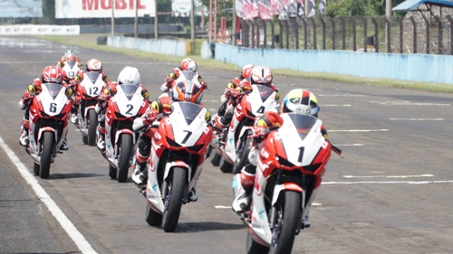  tay đua việt nam tham gia chặng 4 giải đua motor châu á arrc 