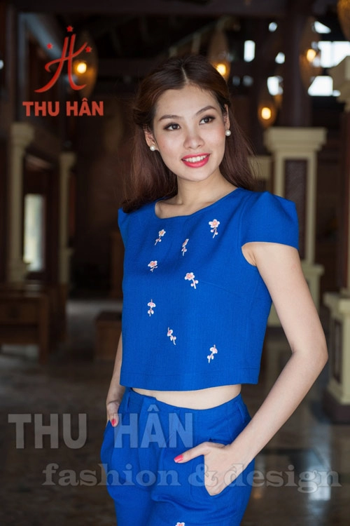 Thu hân fashion 