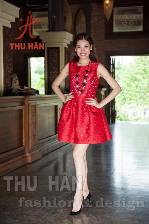 Thu hân fashion 