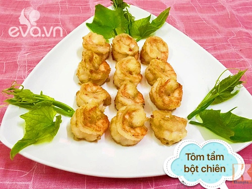 Thực đơn cho bữa cơm chiều trôi cơm