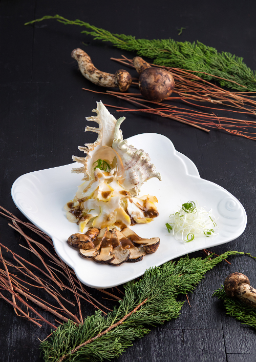 Thưởng thức món ngon từ nấm matsutake