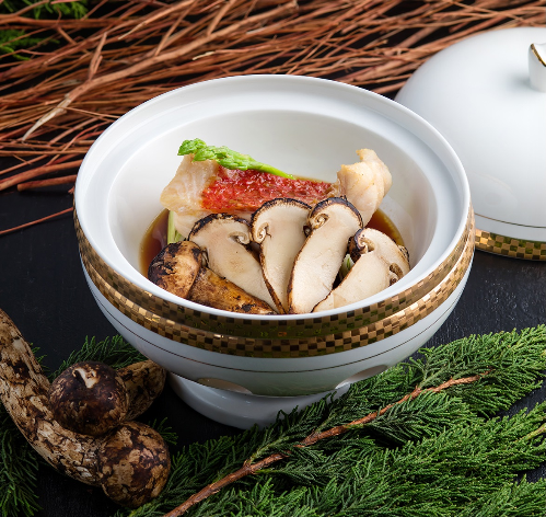 Thưởng thức món ngon từ nấm matsutake