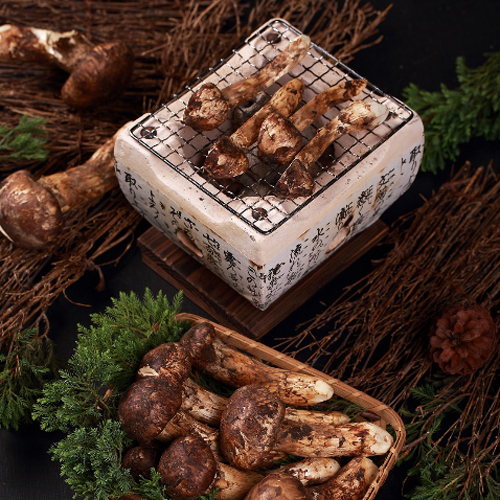 Thưởng thức món ngon từ nấm matsutake