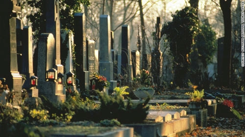 Top 10 nghĩa trang đep tựa thiên đường