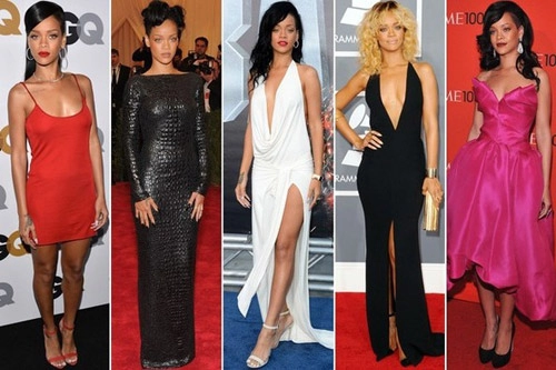 Top 10 sao mặc đẹp nhất thế giới 2012