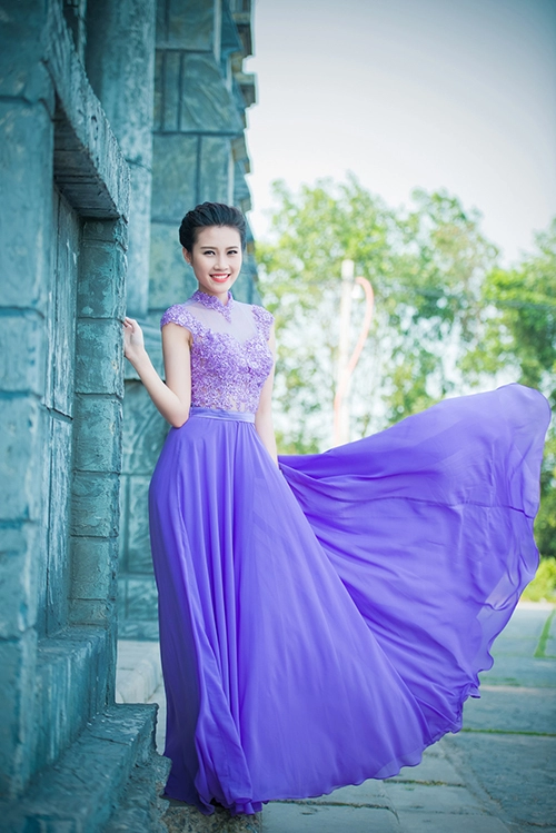 Top 5 hhvn 2014 gợi ý váy dạ hội cho chị em