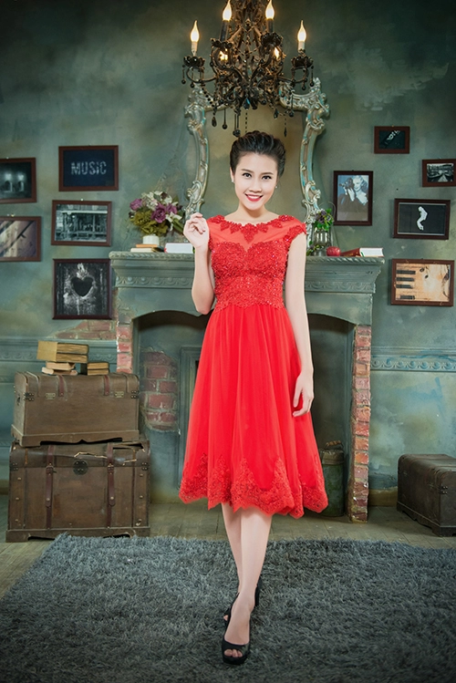 Top 5 hhvn 2014 gợi ý váy dạ hội cho chị em