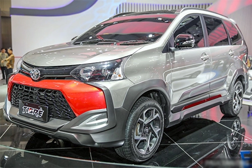  toyota avanza - phong cách chiến hạm cho indonesia 