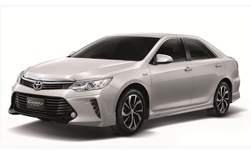  toyota camry 2016 nâng cấp giá từ 40200 usd 