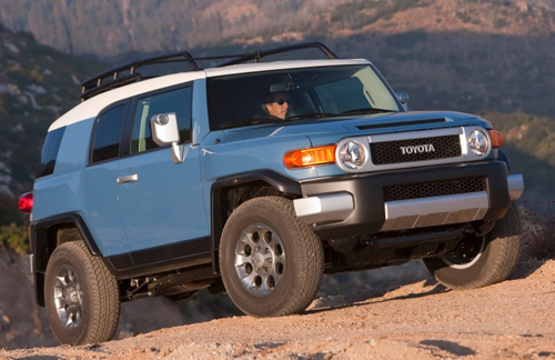  toyota fj cruiser sẽ bị khai tử vào tháng 8 