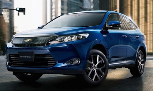  toyota harrier mới - suv hạng sang giá 29600 usd 