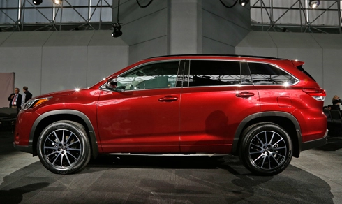  toyota highlander 2017 - không còn là chiếc xe hầm hố 