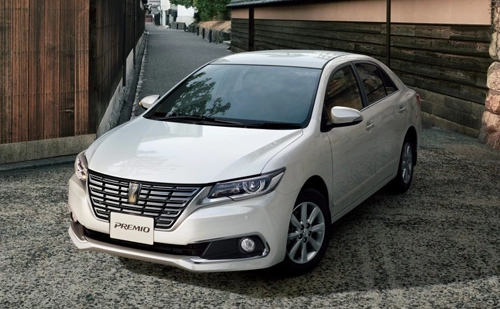  toyota premio - sedan cho người nhật có gì đặc biệt 