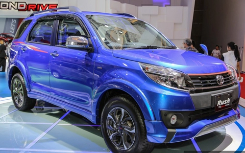  toyota rush - suv 7 chỗ cỡ nhỏ giá 18700 usd 