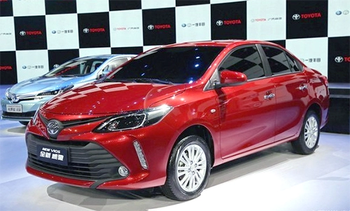  toyota vios 2016 nâng cấp công nghệ 