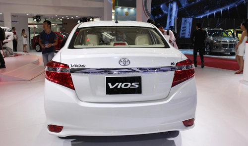  toyota vios 2016 tại triển lãm ôtô việt nam 2016 