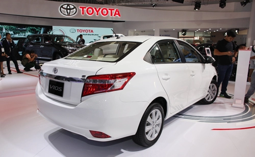  toyota vios 2016 tại triển lãm ôtô việt nam 2016 