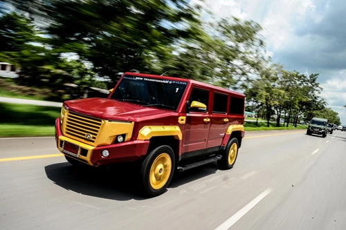  tr transformer ii - hummer của người thái giá 41500 usd 