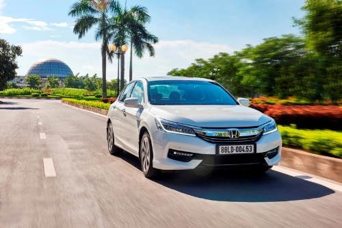  trải nghiệm honda accord 2016 và honda odyssey mới 