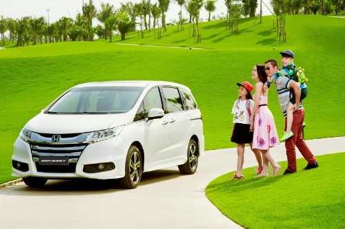  trải nghiệm honda accord 2016 và honda odyssey mới 