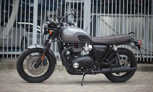  triumph bonneville t120 black 2017 đầu tiên về việt nam 