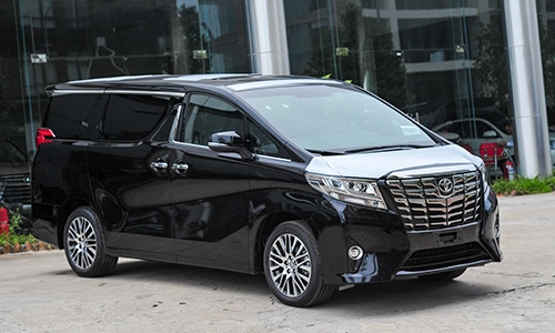  trung quốc làm xe nhái toyota alphard 