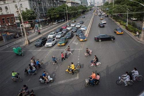  trung quốc xoá sổ xe máy ở các thành phố lớn như thế nào 
