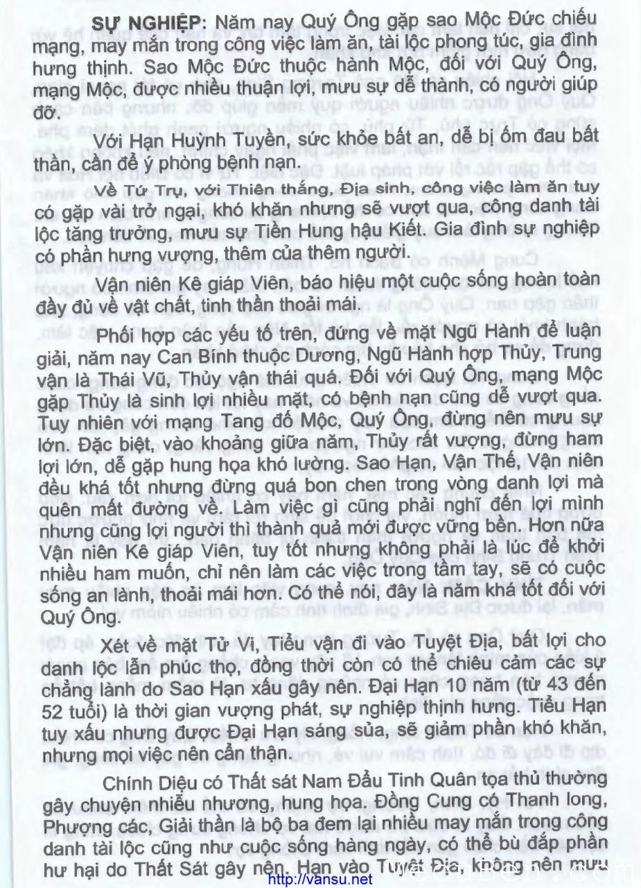 Tử vi năm 2016 tuổi nhâm tý 1972 nam mạng nữ mạng