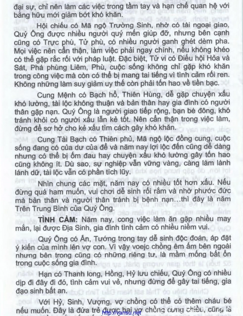 Tử vi năm 2016 tuổi nhâm tý 1972 nam mạng nữ mạng