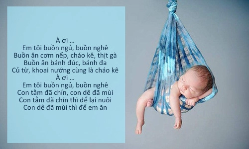 Tuyển chọn những bài hát ru hay nhất cho bé dễ ngủ