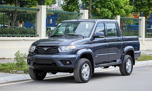  uaz pickup - bán tải nga đầu tiên về việt nam giá trên 500 triệu 