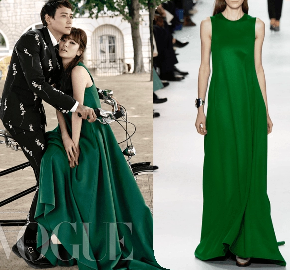 Váy giản dị của song hye kyo cũng tốn 50 triệu đồng