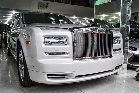  vẻ đẹp rolls-royce phantom series ii của đại gia sài thành 