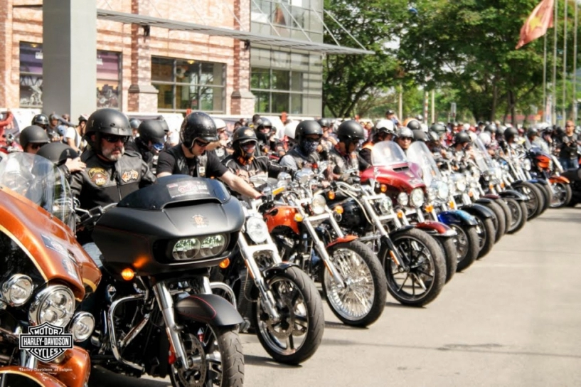 Vietnam bike week 2016 dự kiến quy tụ hơn 70 hội môtô thành phố địa phương trên toàn quốc
