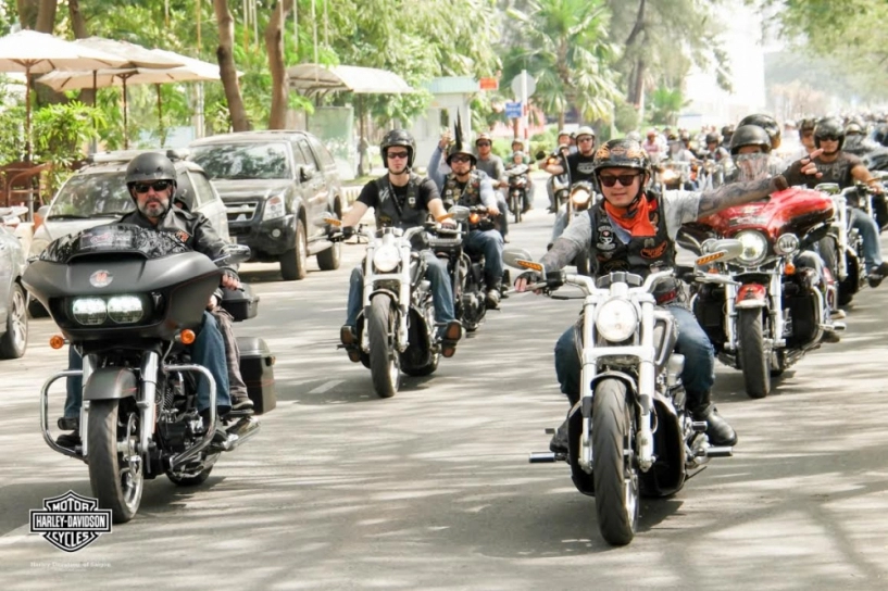 Vietnam bike week 2016 dự kiến quy tụ hơn 70 hội môtô thành phố địa phương trên toàn quốc