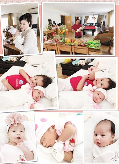 Vũ thu phương nhí nhảnh thon gọn sau khi sinh con 2 tháng