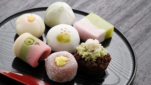 Wagashi ngon miệng đã mắt