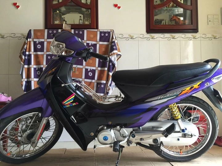Wave zx tím thủy chung đi mây về gió