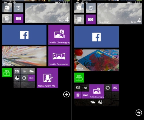 Windows phone 81 và ios 8 cùng có bản cập nhật